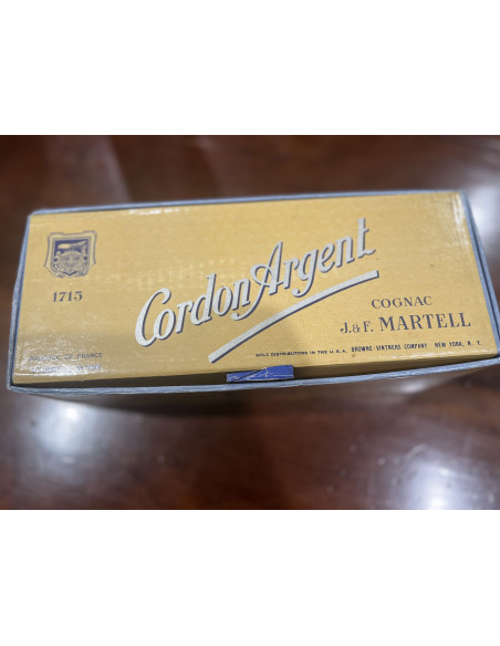 Martell Cognac Cordon Argent 4/5 Quart 013