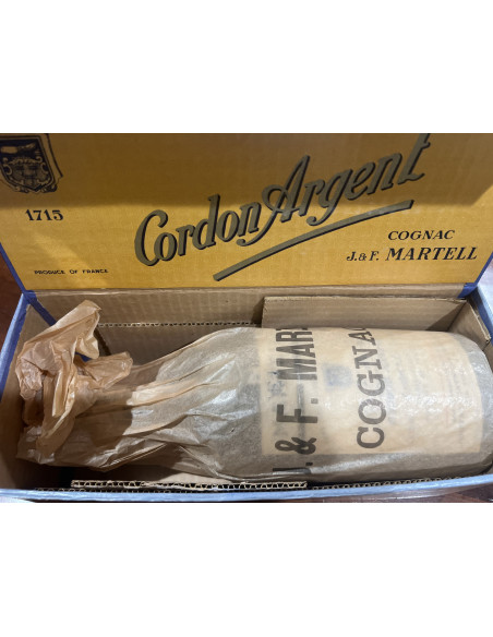 Martell Cognac Cordon Argent 4/5 Quart 014