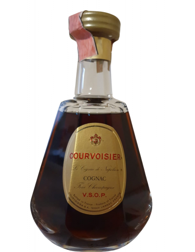 Courvoisier Cognac VSOP Baccarat Crystal 01