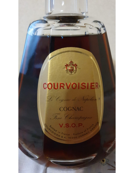 Courvoisier Cognac VSOP Baccarat Crystal 011