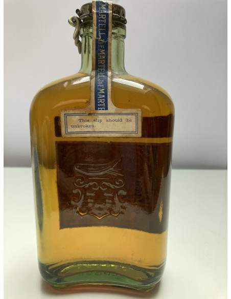 Martell Cognac Very Old Pale Three Star Flask 07