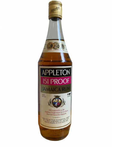 Appleton Estate Rum 151 Proof 1970s 01