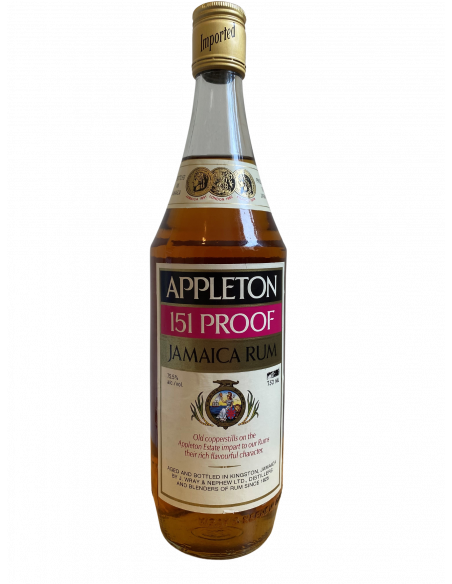 Appleton Estate Rum 151 Proof 1970s 06