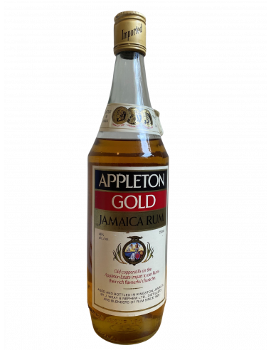 Appleton Estate Rum Gold 1980s 01