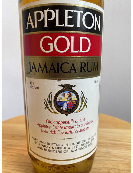 Appleton Estate Rum Gold 1980s 010