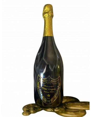 Dom Pérignon Champagne 2004 - Jeff Koons Baloon Venus Edition 01