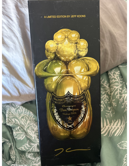 Dom Pérignon Champagne 2004 - Jeff Koons Baloon Venus Edition 012