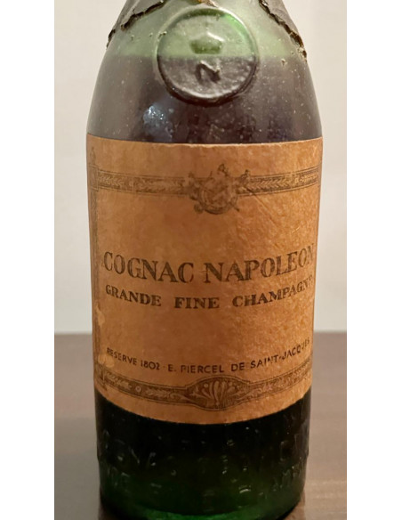 E.Piercel de Saint-Jacques Napoleon Reserve 1802 Cognac 010