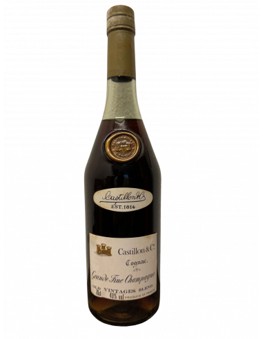 Castillon & Co Cognac Old Vintages Blend 01