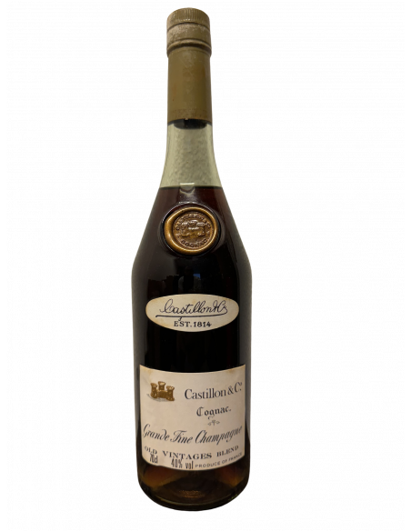 Castillon & Co Cognac Old Vintages Blend 07