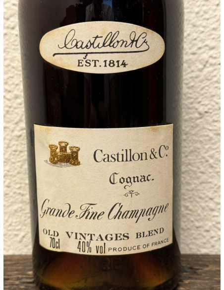 Castillon & Co Cognac Old Vintages Blend 011