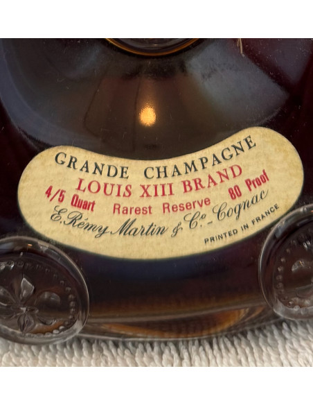 Remy Martin Cognac Louis XIII Rarest Reserve 012