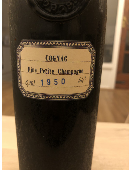 Lheraud Cognac Vintage 1950 Fine Petite Champagne 012