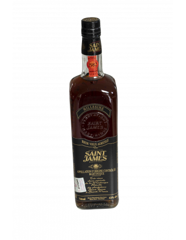 Saint James Vintage 1982 Rhum Vieux Agricole 01