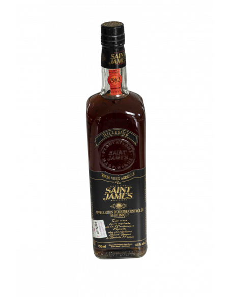 Saint James Vintage 1982 Rhum Vieux Agricole 06