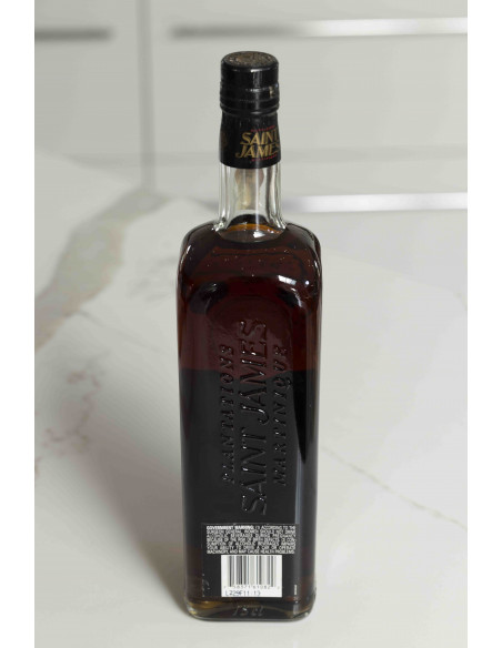 Saint James Vintage 1982 Rhum Vieux Agricole 07