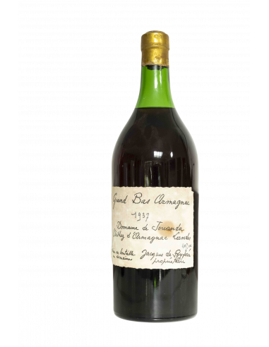 Grand Bas Armagnac 1937 Domaine de Jouanda - Jacques de Poyferre (Magnum 1.5L) 01