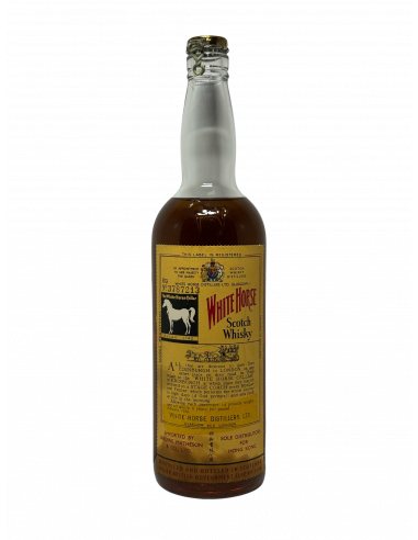 Scotch Whisky White Horse 01