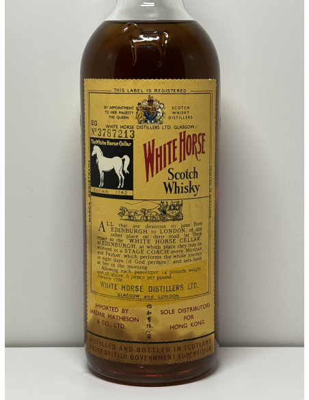 Scotch Whisky White Horse 010