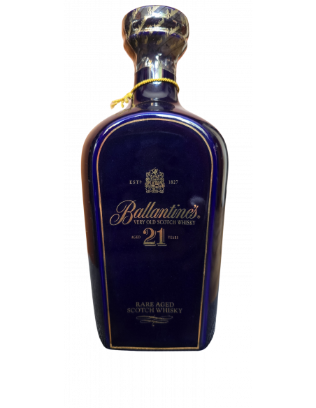 Ballantine's 21 Years Old Whisky Ceramic Decanter 06