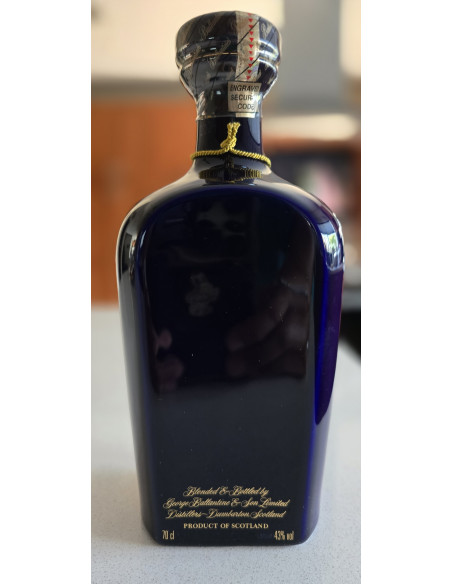 Ballantine's 21 Years Old Whisky Ceramic Decanter 07