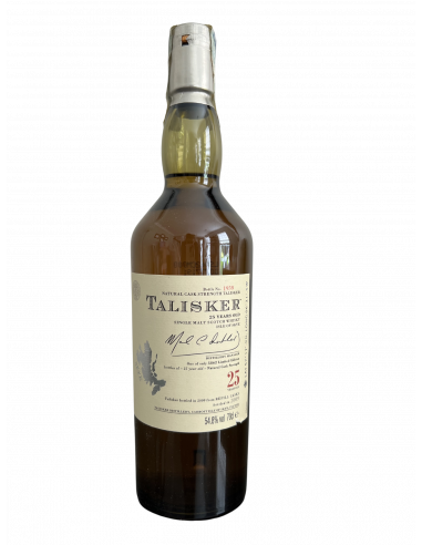 Talisker 25 Year Old 2009 Release 01