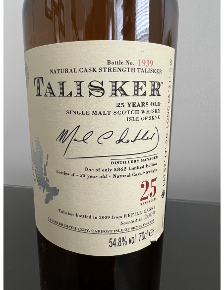 Talisker 25 Year Old 2009 Release 011