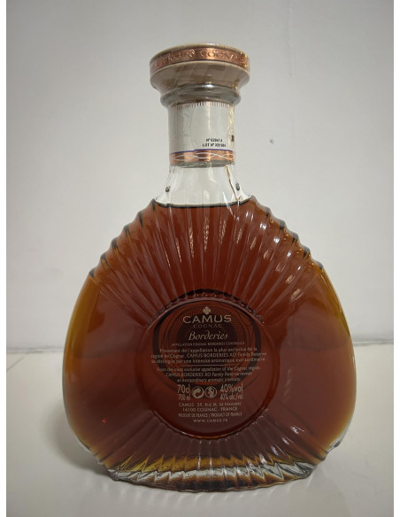 Camus Cognac XO Borderies Family Reserve Cognac 09