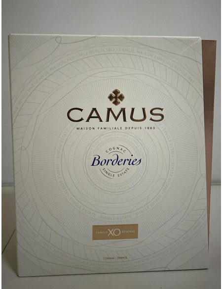 Camus Cognac XO Borderies Family Reserve Cognac 013