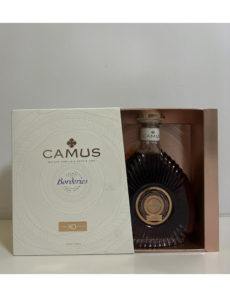 Camus Cognac XO Borderies Family Reserve Cognac 014