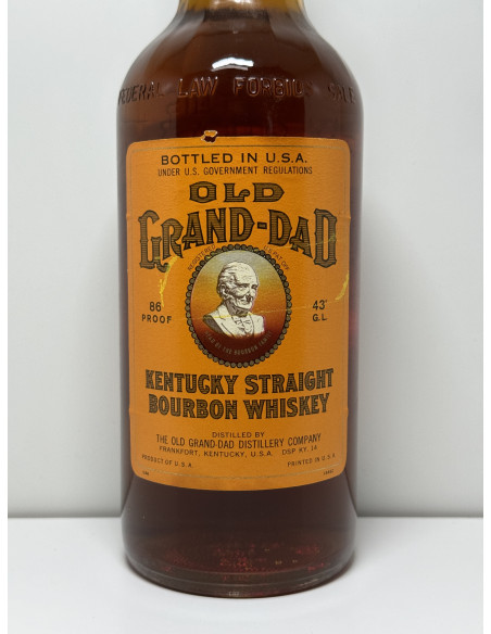 Old Grand-Dad Kentucky Straight Bourbon Whiskey 011