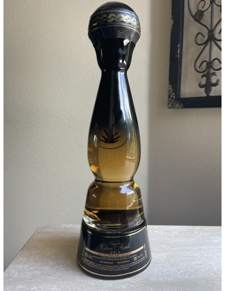 Tequila Clase Azul Gold 09