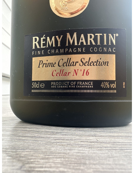 Remy Martin Cognac Cellar N°16 011