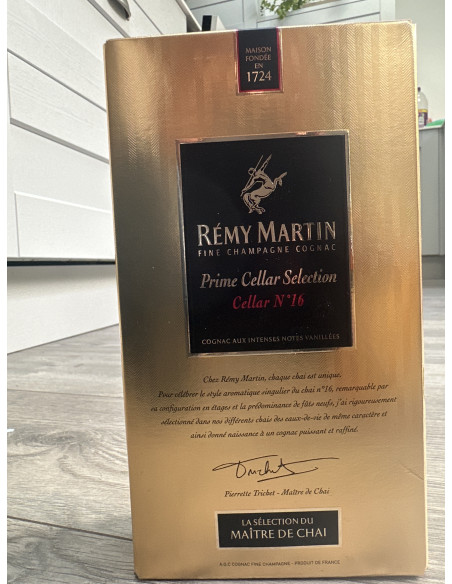 Remy Martin Cognac Cellar N°16 012