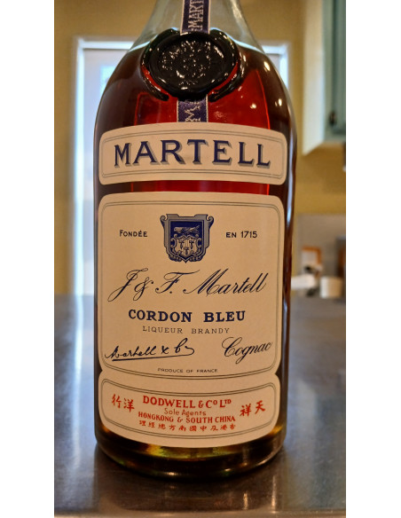 Martell Cognac Cordon Bleu 011