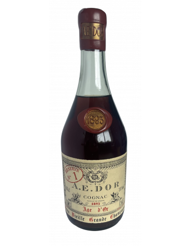 A.E. DOR Age D'Or Reserve N°1 Très Vieille Grande Champagne Cognac 01