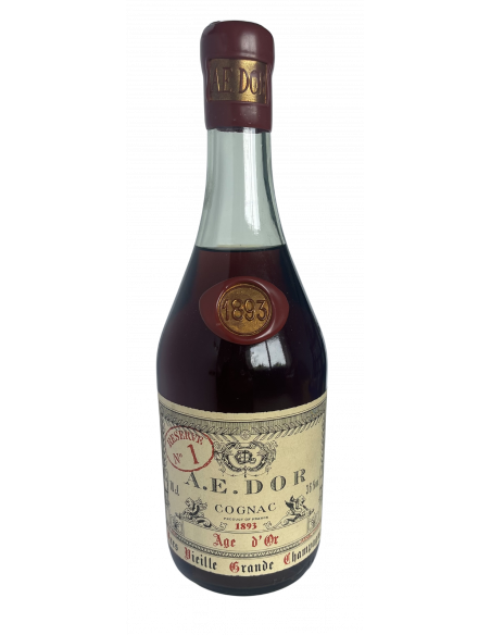 A.E. DOR Age D'Or Reserve N°1 Très Vieille Grande Champagne Cognac 07