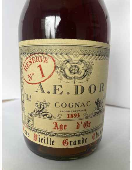 A.E. DOR Age D'Or Reserve N°1 Très Vieille Grande Champagne Cognac 011