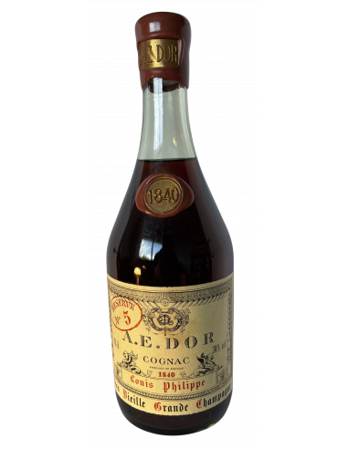 A.E. DOR Louis Philippe Reserve N°5 Très Vieille Grande Champagne Cognac 01