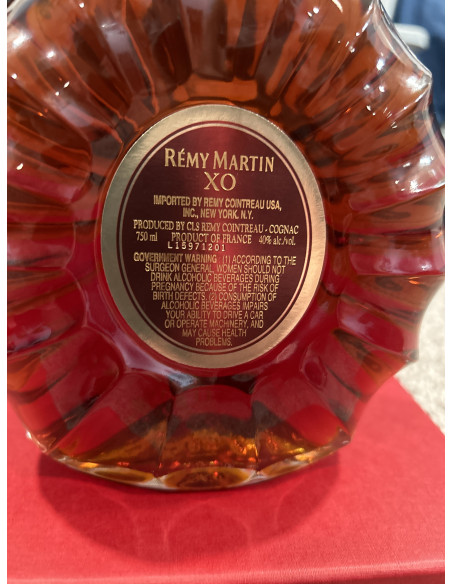 Remy Martin Cognac XO Excellence in set with 2 glasses 09