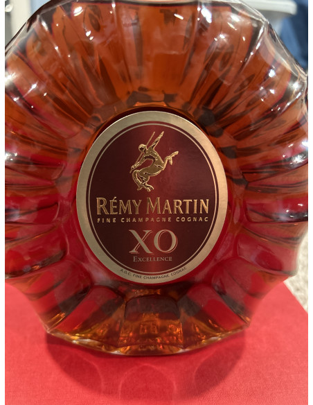 Remy Martin Cognac XO Excellence in set with 2 glasses 012