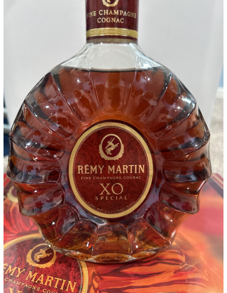 Remy Martin Cognac XO Special set with 2 glasses 012