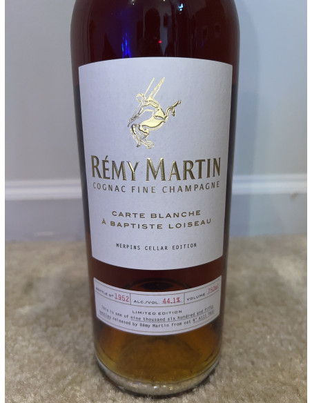 Remy Martin Cognac Carte Blanche A Baptiste Loiseau 011