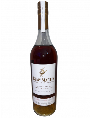 Remy Martin Cognac Remy Martin Carte Blanche a Baptiste Loiseau 01