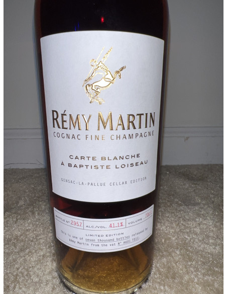 Remy Martin Cognac Remy Martin Carte Blanche a Baptiste Loiseau 011