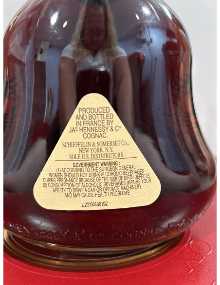 Hennessy Cognac X.O set 2 glasses 09