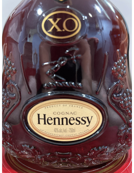 Hennessy Cognac X.O set 2 glasses 012