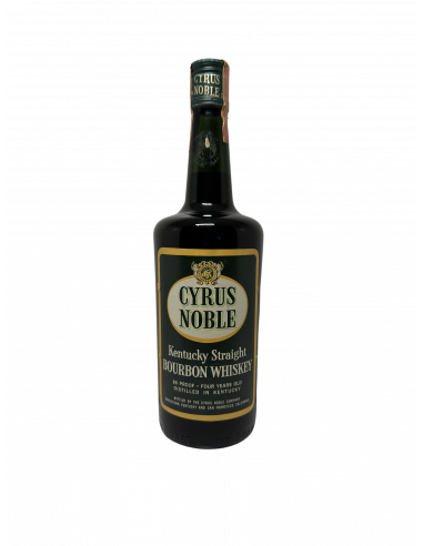 Kentucky Straight Bourbon Cyrus Noble 01