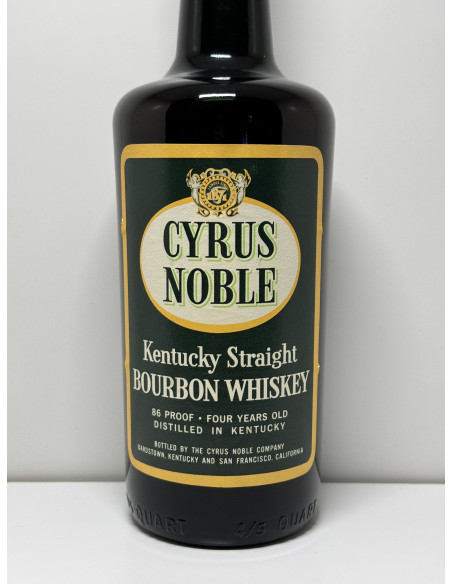 Kentucky Straight Bourbon Cyrus Noble 010