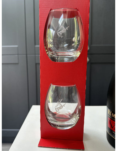 Remy Martin Cognac VSOP Giftpack with 2 Glasses 014